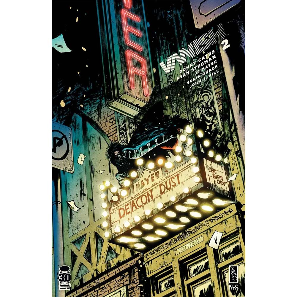 VANISH # 2 COVER B JOHNSON