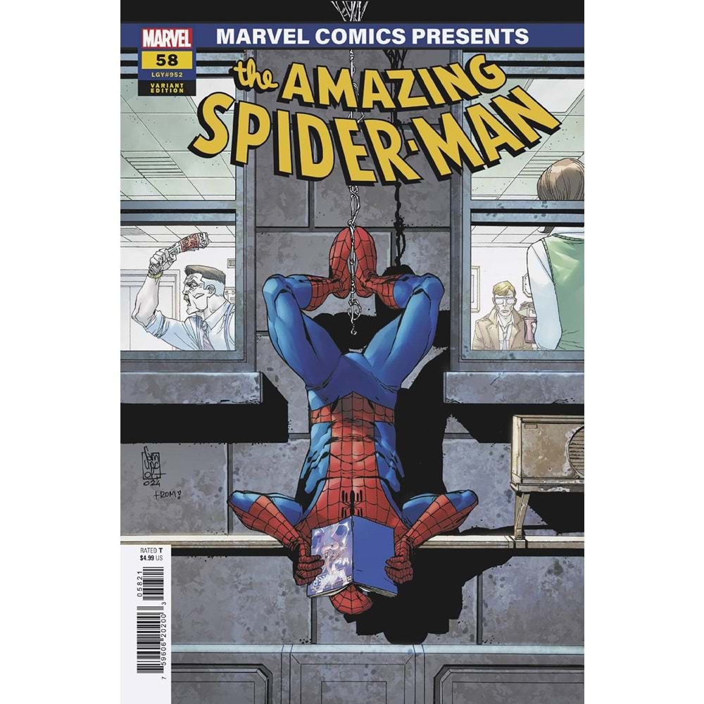 AMAZING SPIDER-MAN (2022) # 58 CAMUNCOLI MARVEL COMICS PRESENTS VARIANT