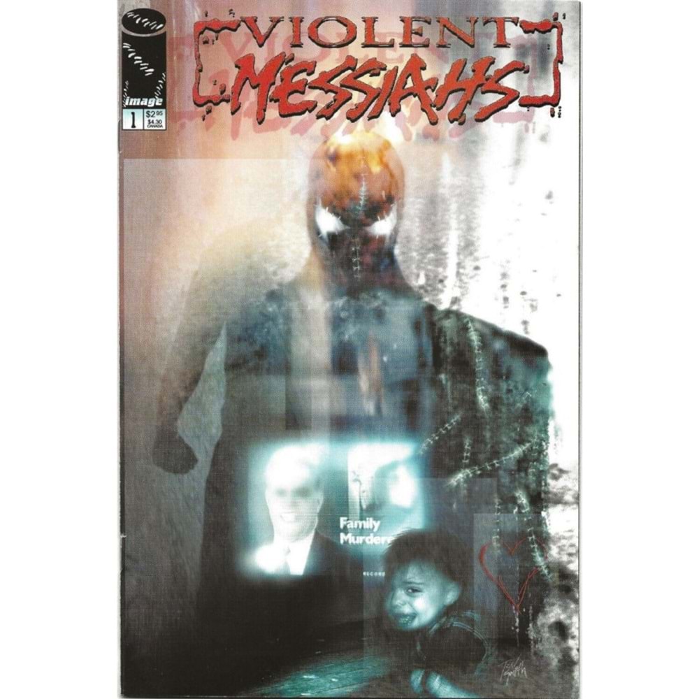 VIOLENT MESSIAHS (2000) # 1 COVER A