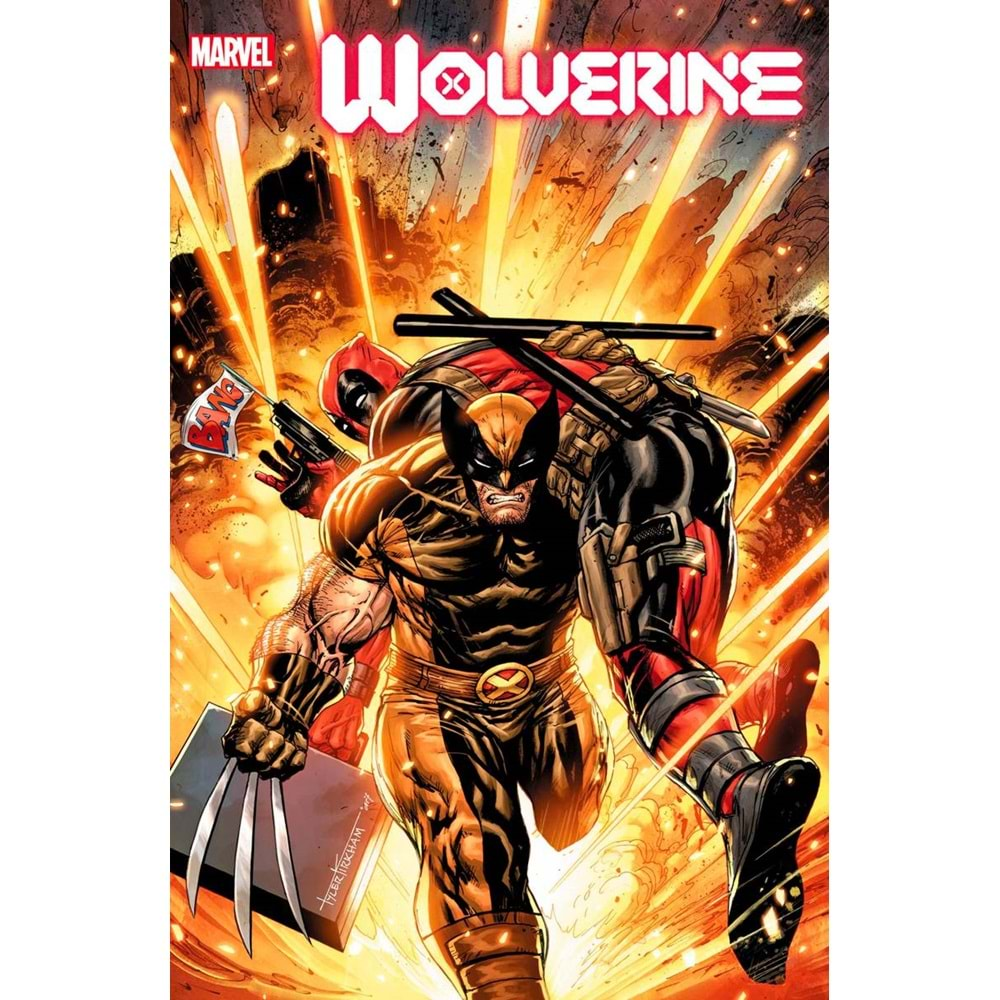 WOLVERINE (2020) # 20 1:25 KIRKHAM TEASER VARIANT