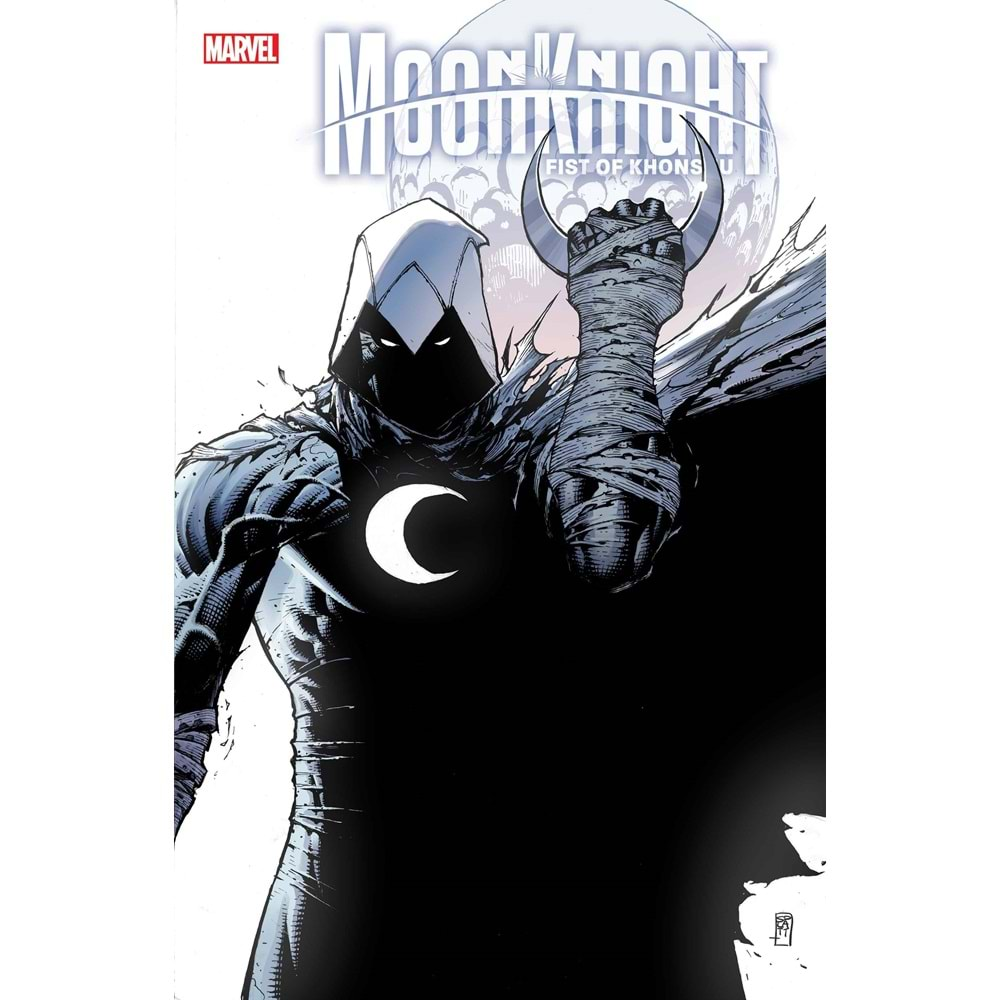 MOON KNIGHT FIST OF KHONSHU # 1 STEPHEN PLATT VARIANT