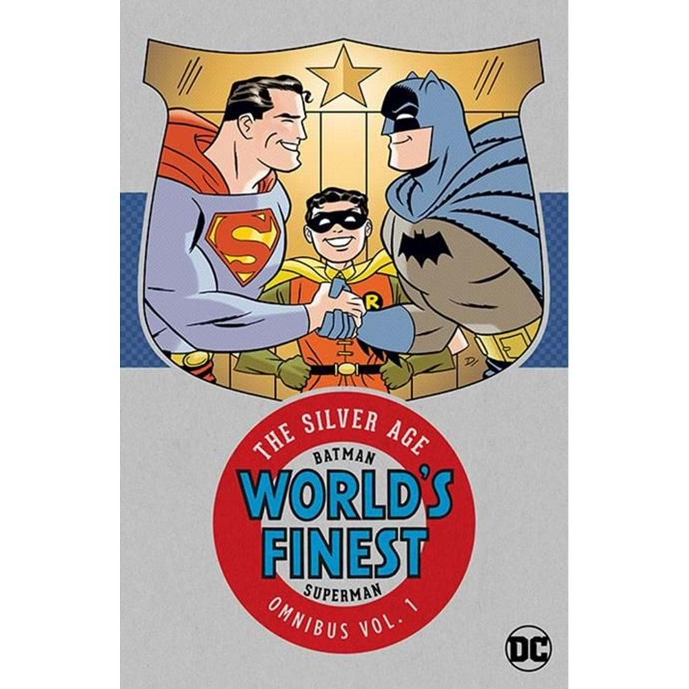 BATMAN & SUPERMAN WORLDS FINEST THE SILVER AGE OMNIBUS VOL 1 HC