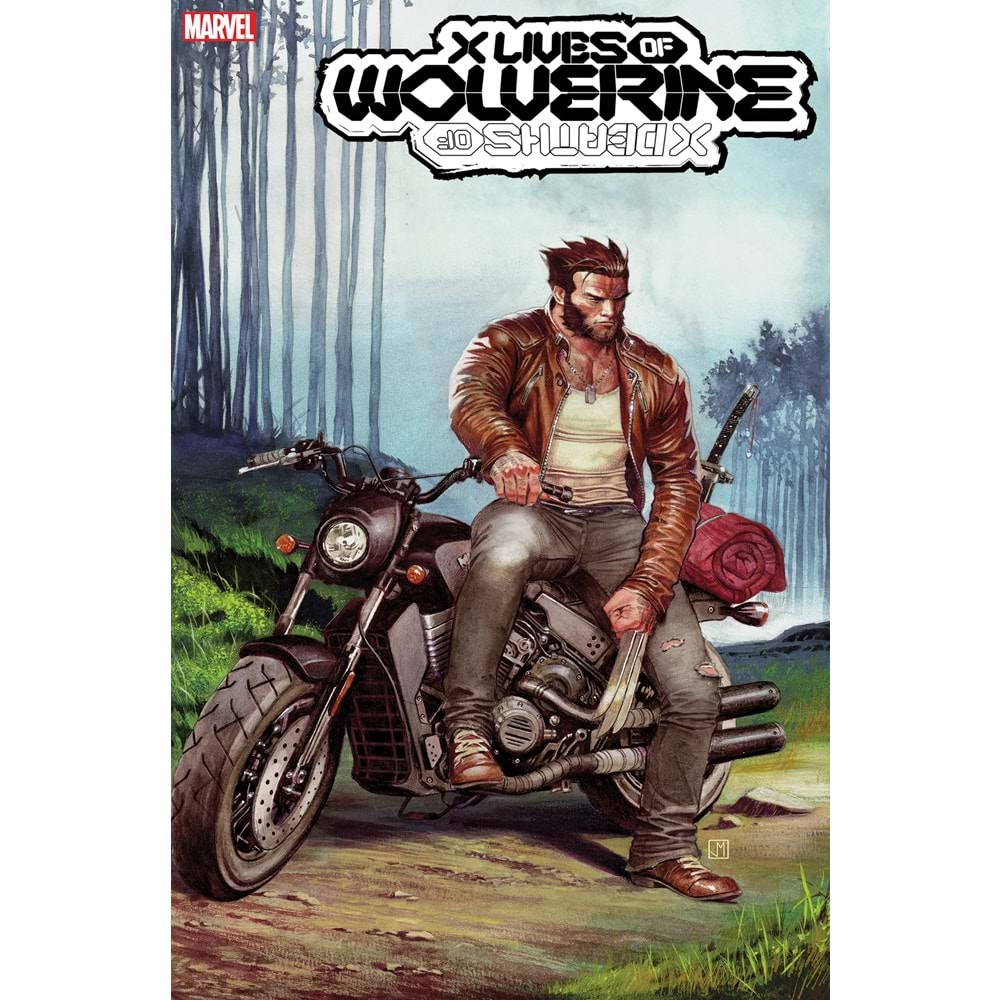 X LIVES OF WOLVERINE # 1 1:50 MOLINA VARIANT