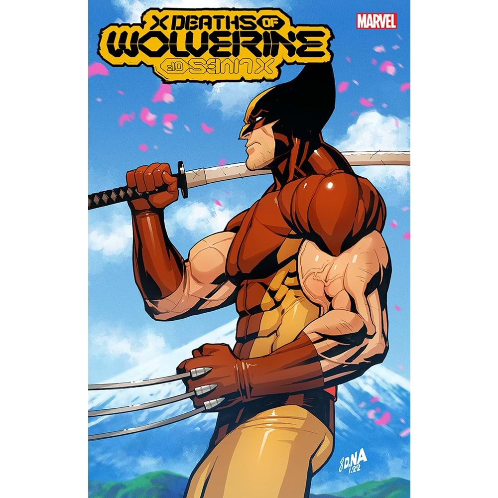 X DEATHS OF WOLVERINE # 3 (OF 5) 1:25 NAKAYAMA ANIME STYLE VARIANT