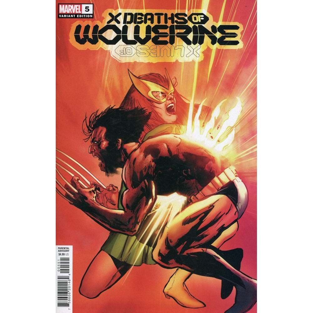 X DEATHS OF WOLVERINE # 5 (OF 5) 1:50 JIMENEZ VARIANT
