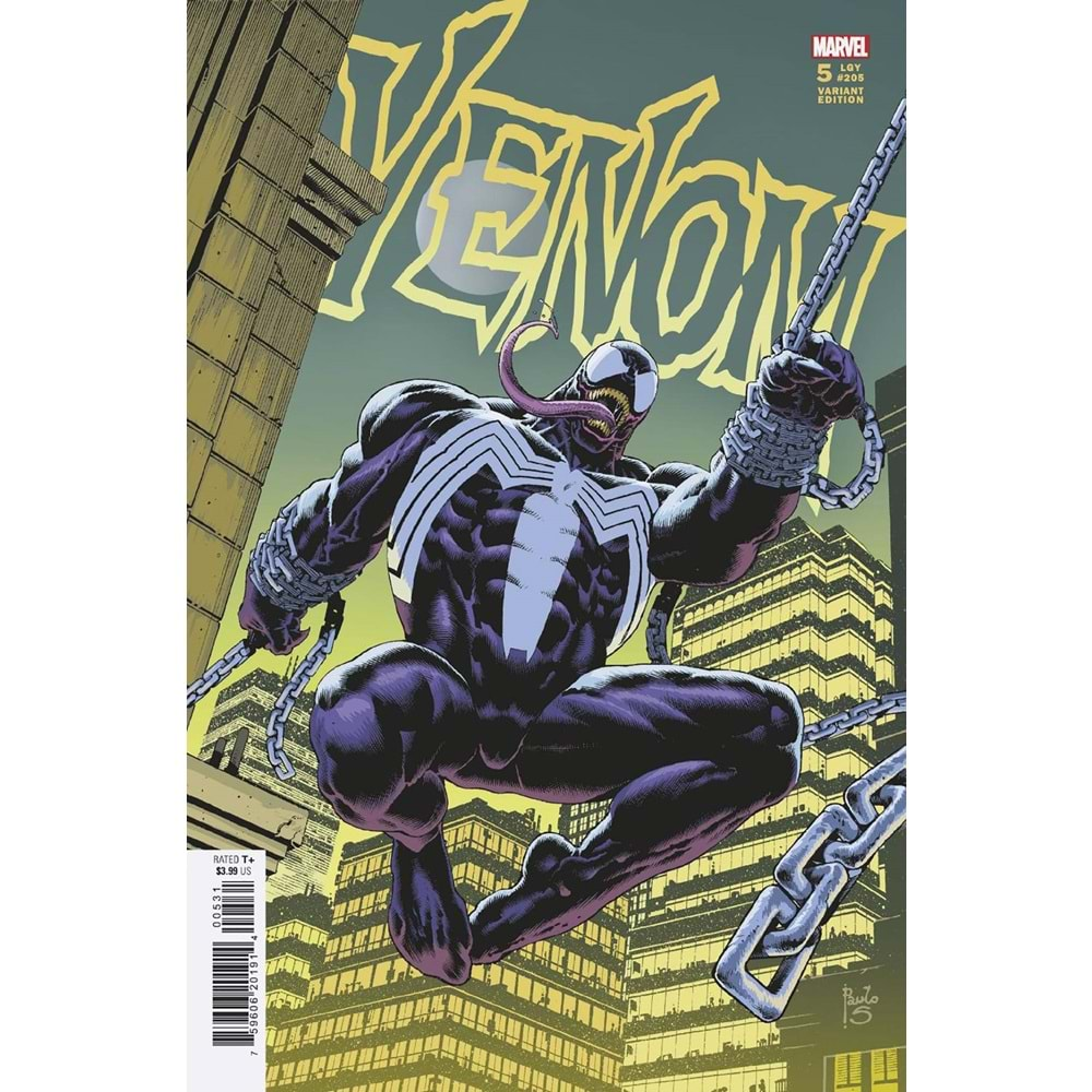 VENOM (2021) # 5 1:25 SIQUEIRA VARIANT