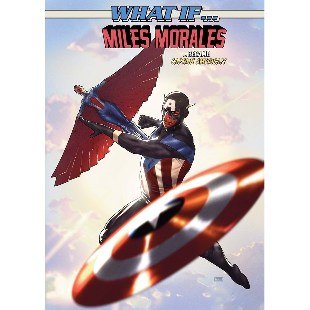 WHAT IF? MILES MORALES # 1 (OF 5) 1:50 CLARKE VARIANT