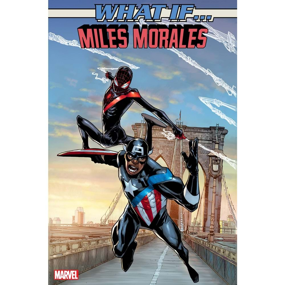 WHAT IF? MILES MORALES # 1 (OF 5) 1:25 RAMOS VARIANT