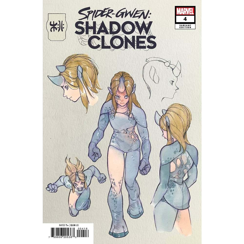 SPIDER-GWEN SHADOW CLONES # 4 1:10 MOMOKO DESIGN VARIANT