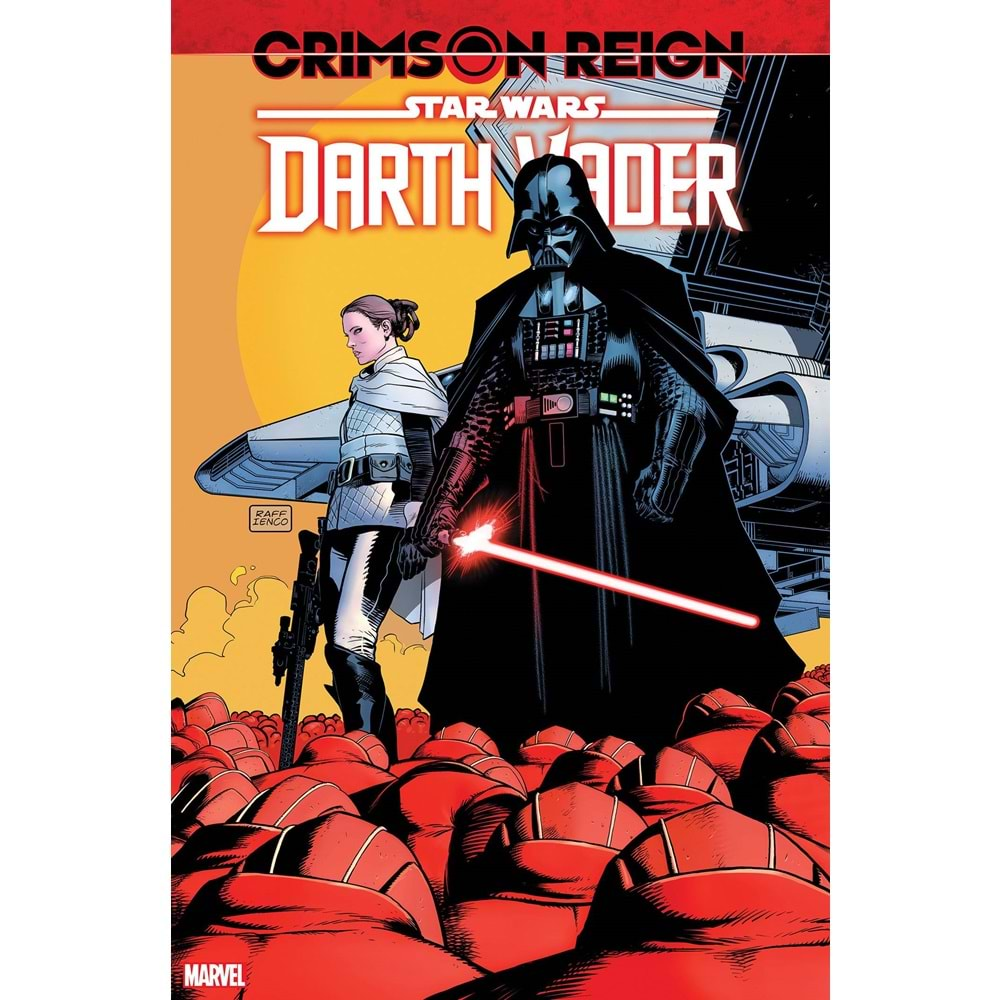 STAR WARS DARTH VADER (2020) # 25 1:25 IENCO VARIANT