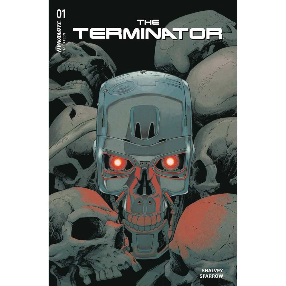 TERMINATOR (2022) # 1 COVER A SHALVEY