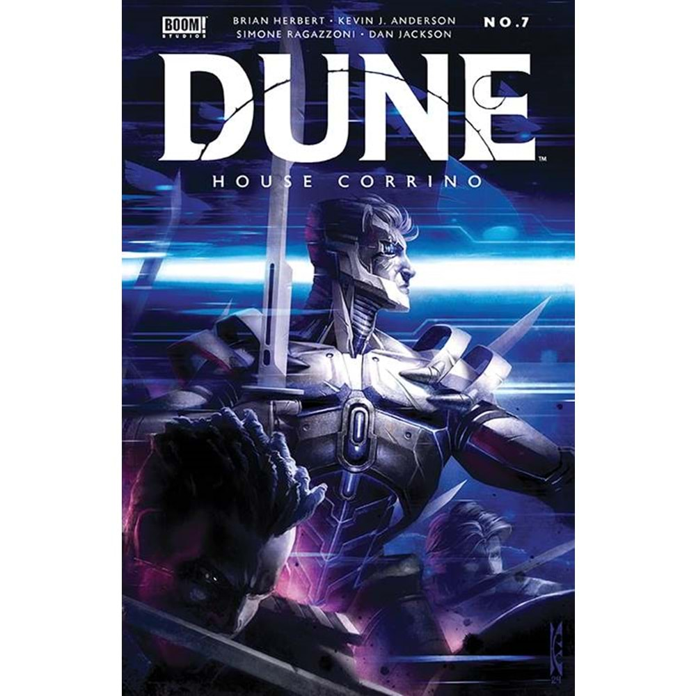 DUNE HOUSE CORRINO # 7 (OF 8) COVER A SWANLAND