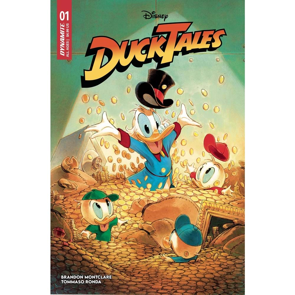 DUCKTALES # 1 CVR A BIGARELLA