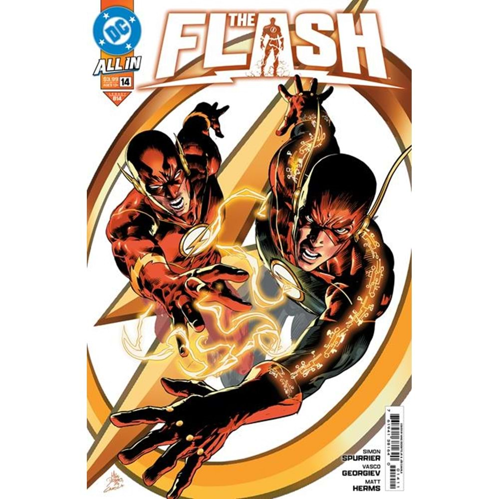 FLASH (2023) # 14 COVER A MIKE DEODATO JR