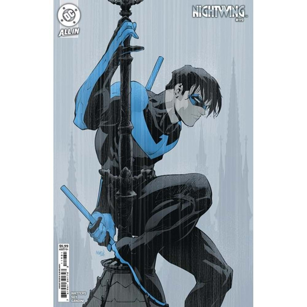 NIGHTWING (2016) # 119 COVER C GLEB MELNIKOV CARD STOCK VARIANT