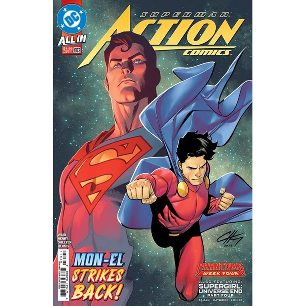 ACTION COMICS # 1073 COVER A CLAYTON HENRY