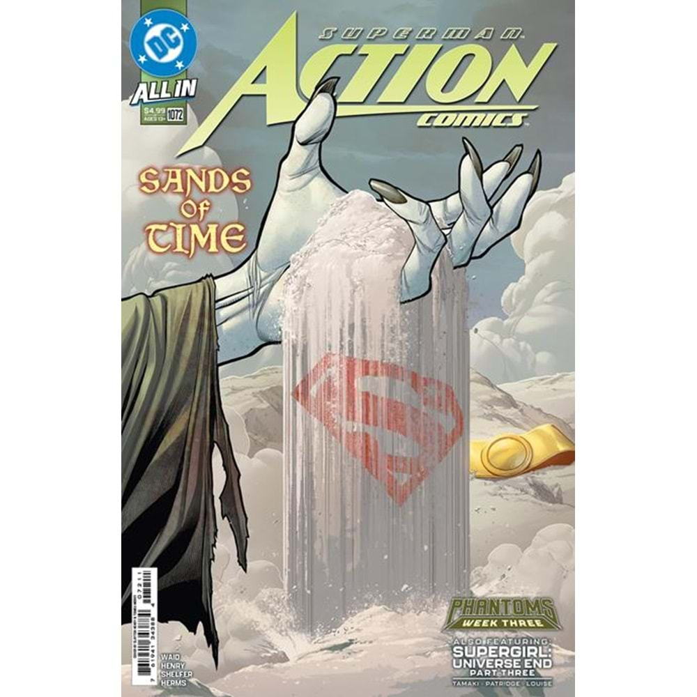 ACTION COMICS # 1072 COVER A CLAYTON HENRY