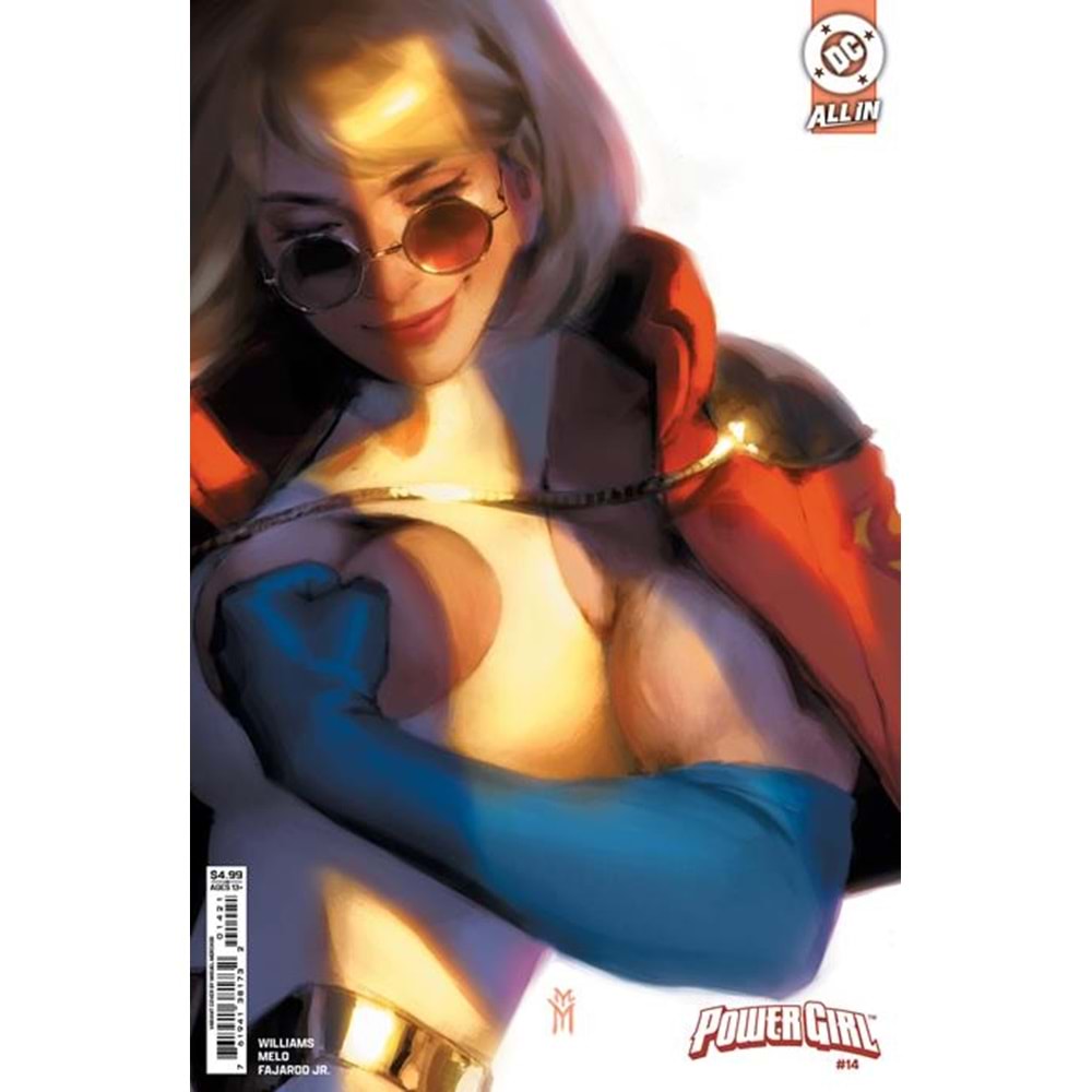 POWER GIRL (2023) # 14 COVER B MIGUEL MERCADO CARD STOCK VARIANT