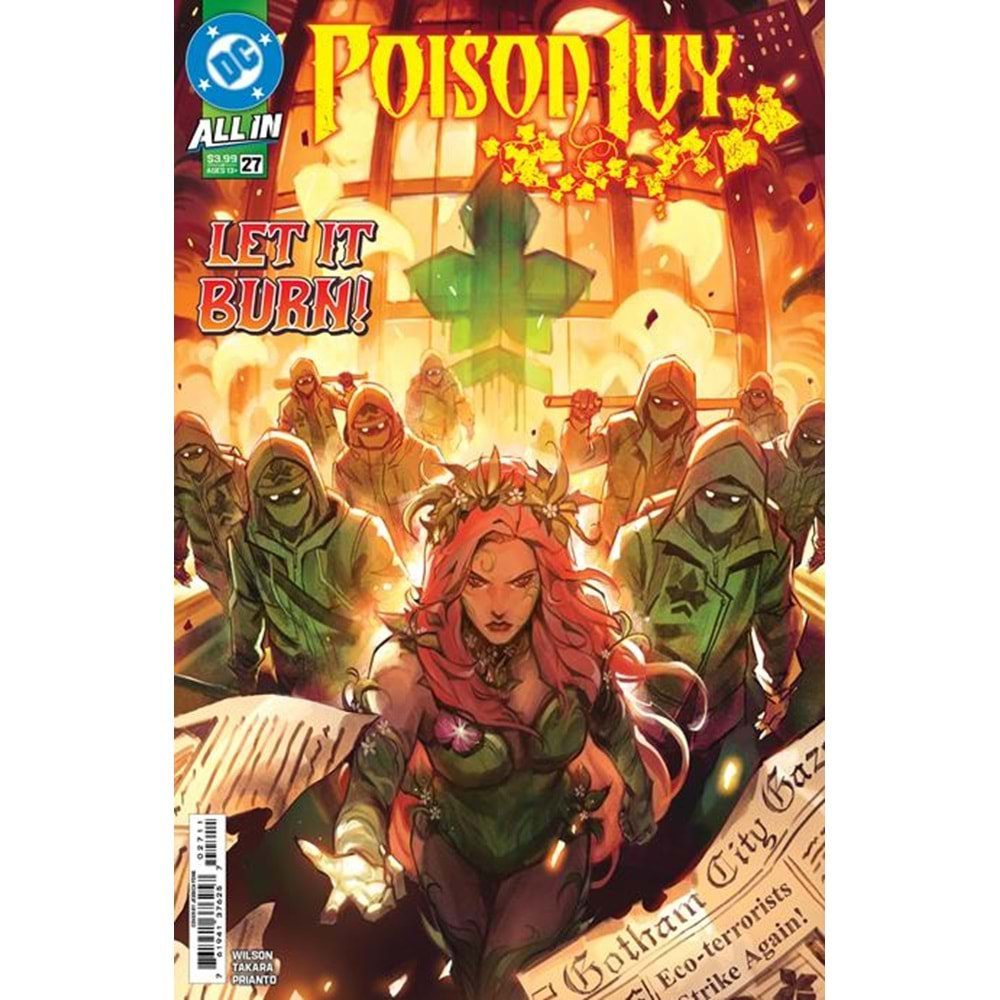 POISON IVY # 27 COVER A JESSICA FONG