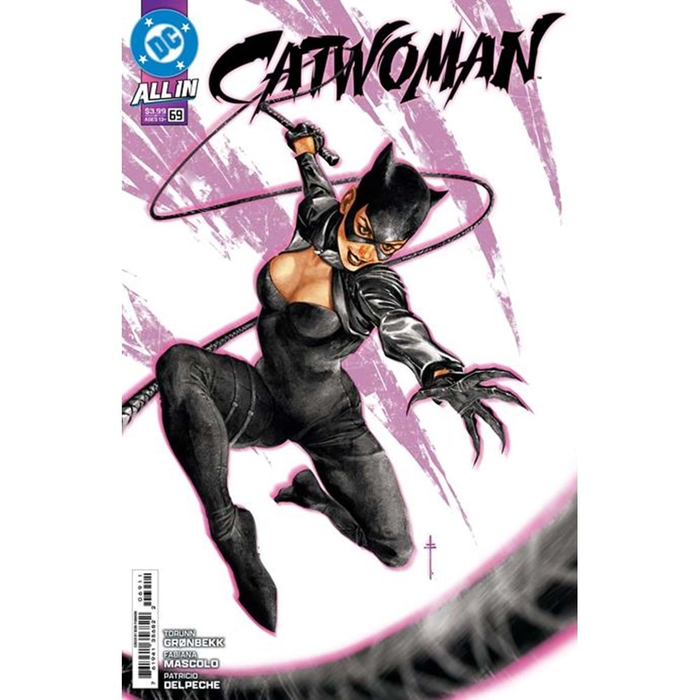 CATWOMAN (2018) # 69 COVER A SEBASTIAN FIUMARA