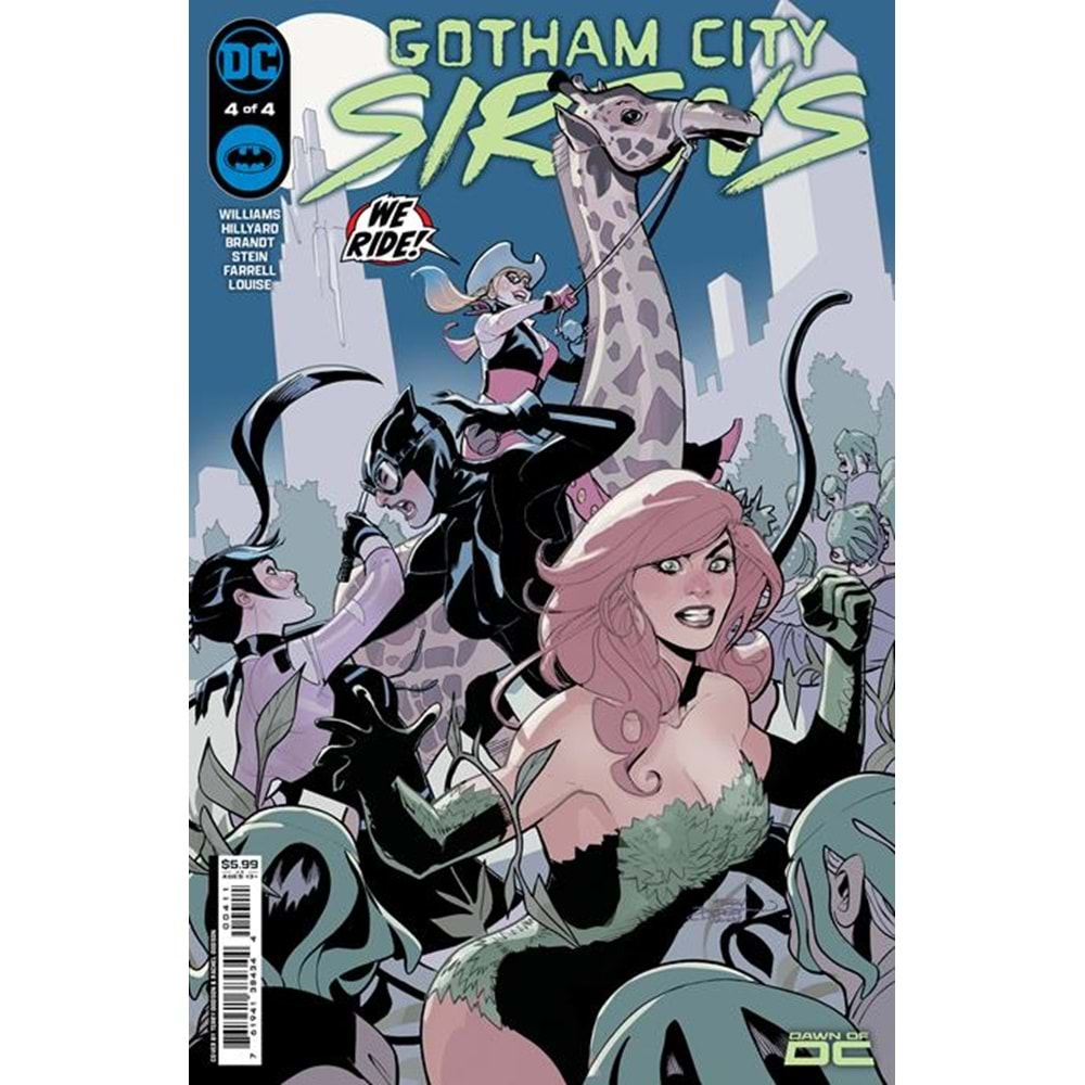 GOTHAM CITY SIRENS (2024) # 4 (OF 4) COVER A TERRY DODSON