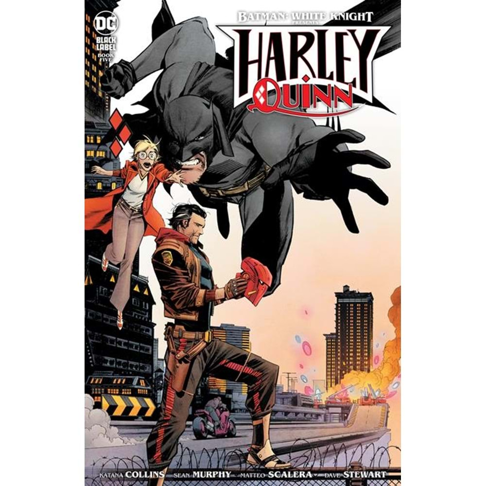 BATMAN WHITE KNIGHT PRESENTS HARLEY QUINN # 5