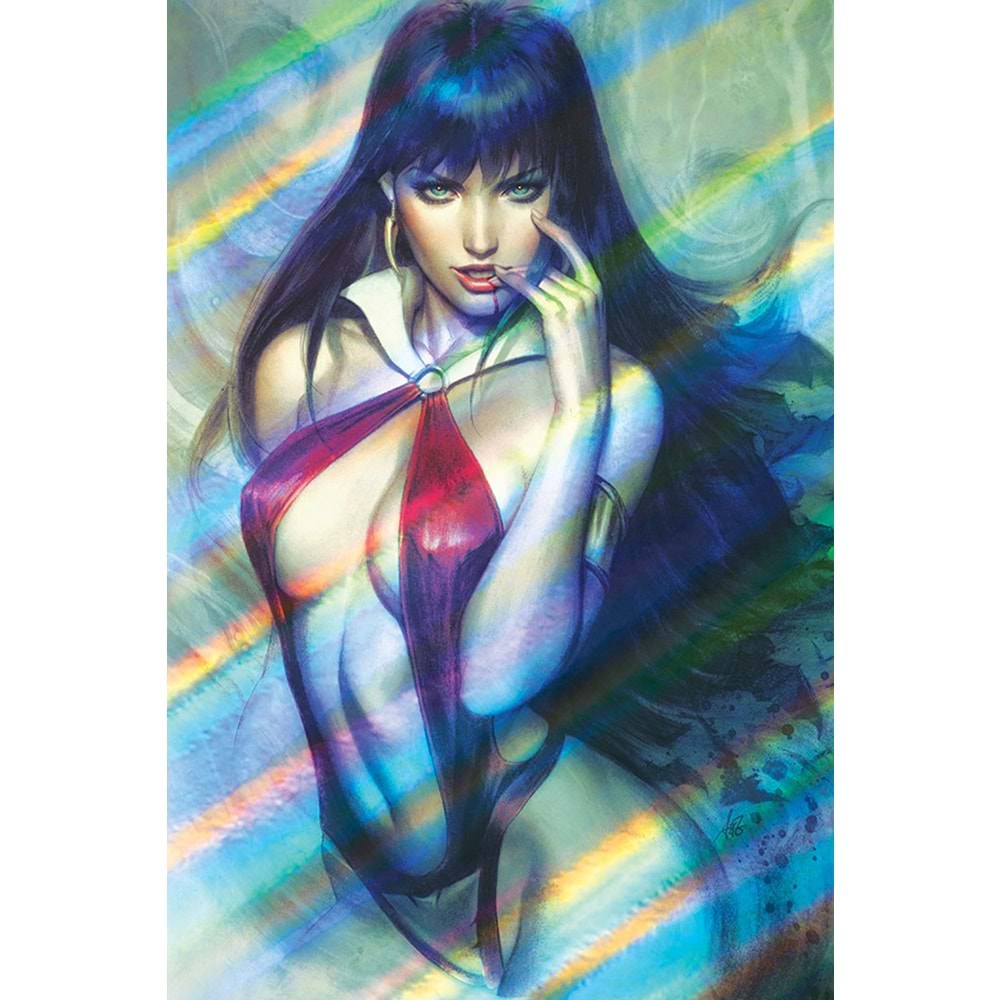 VAMPIRELLA (2019) # 6 1:10 ARTGERM METALLIC
