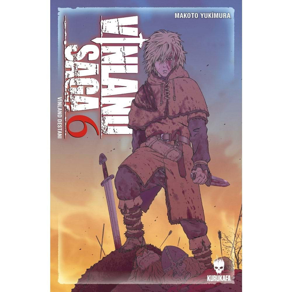 VINLAND SAGA VINLAND DESTANI CİLT 6