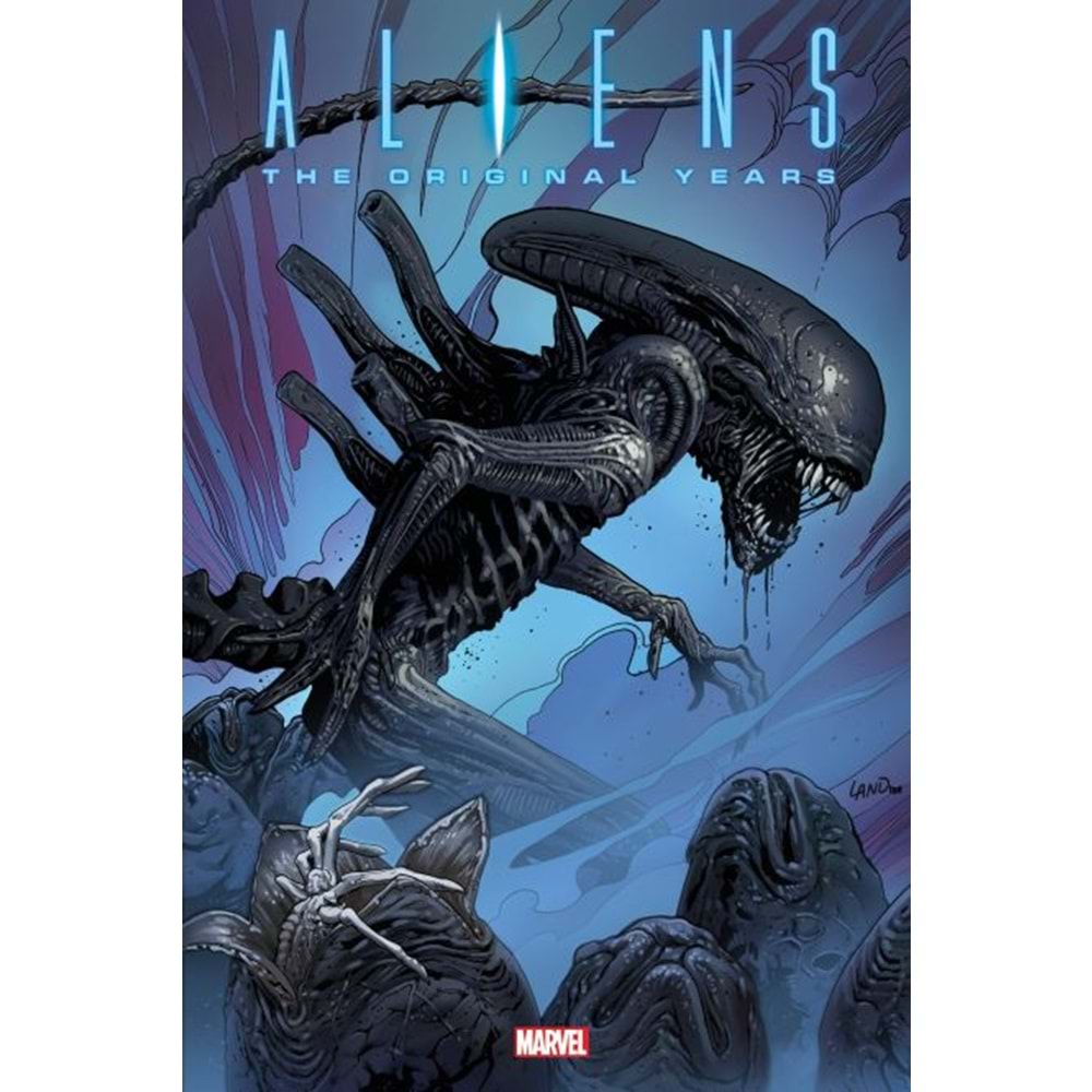 ALIENS THE ORIGINAL YEARS OMNIBUS VOL 1 HC LAND COVER