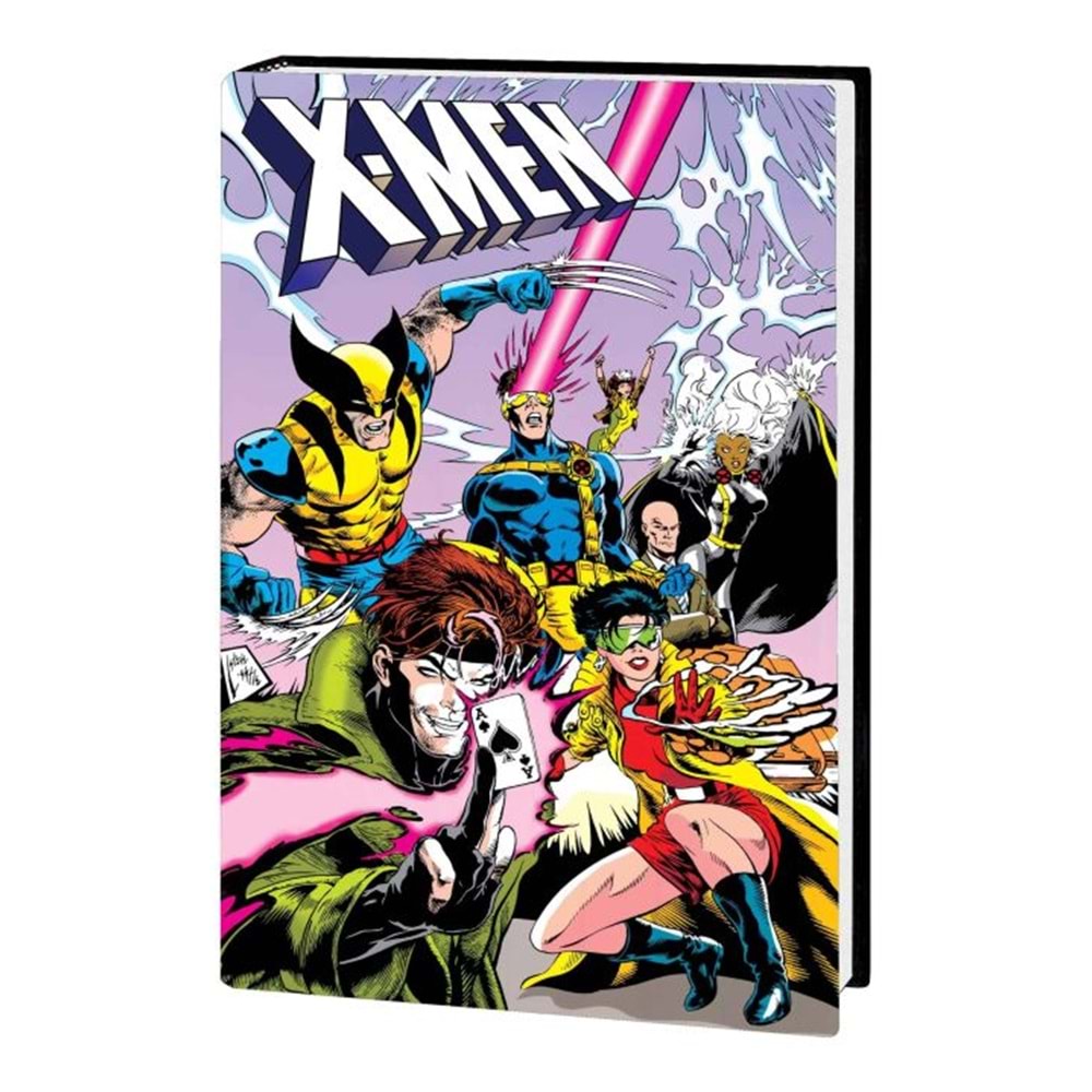 X-MEN THE ANIMATED SERIES THE ADAPTATIONS OMNIBUS HC LIGHTLE COVER