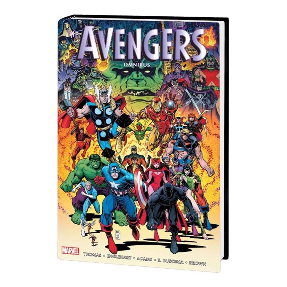 AVENGERS OMNIBUS VOL 4 HC