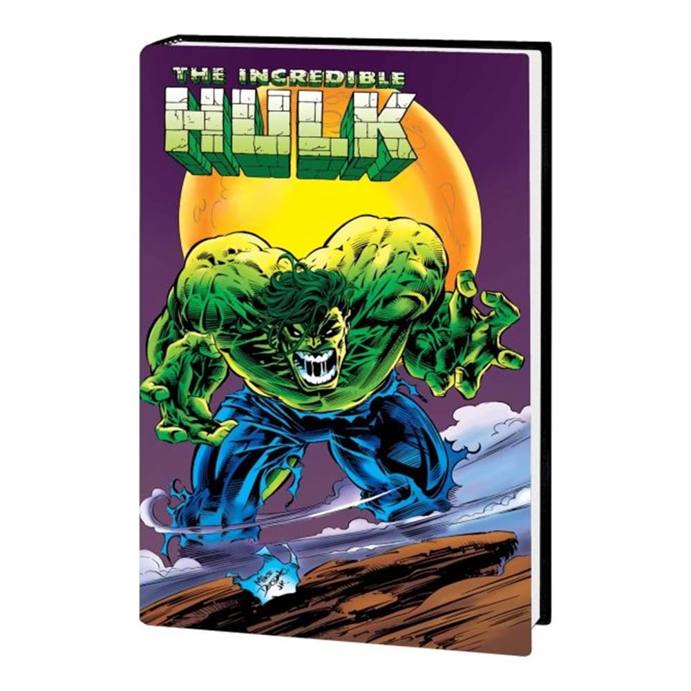 INCREDIBLE HULK BY PETER DAVID OMNIBUS VOL 4 HC