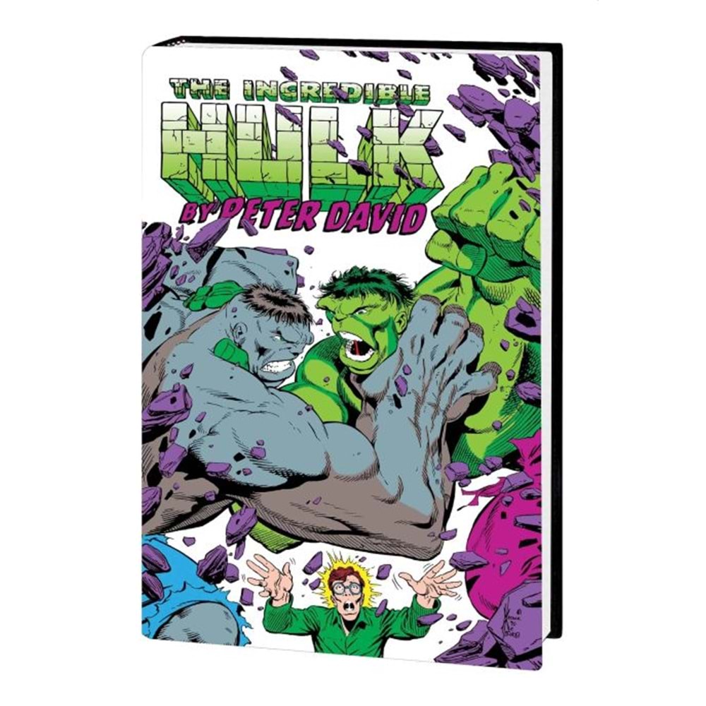 INCREDIBLE HULK BY PETER DAVID OMNIBUS VOL 2 HC HULK VS HULK COVER