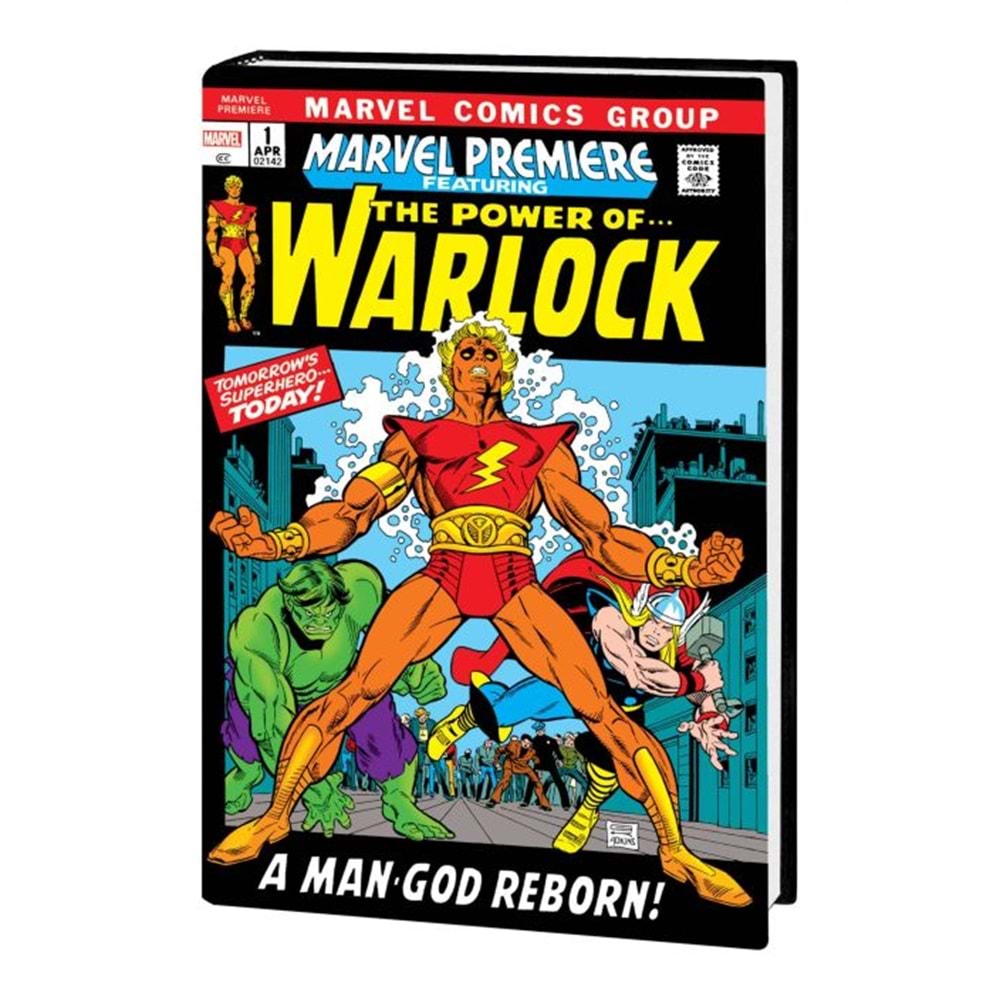 ADAM WARLOCK OMNIBUS HC KANE COVER