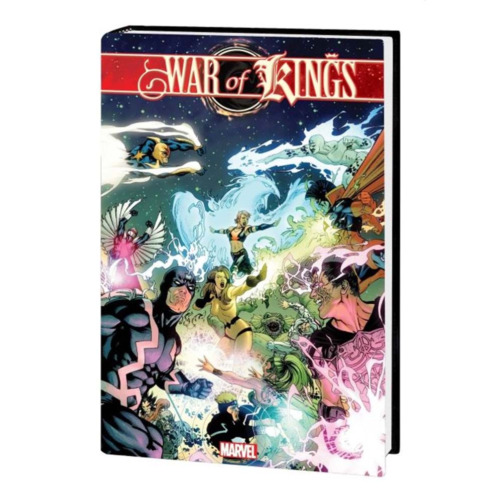 WAR OF KINGS OMNIBUS HC YARDIN COVER