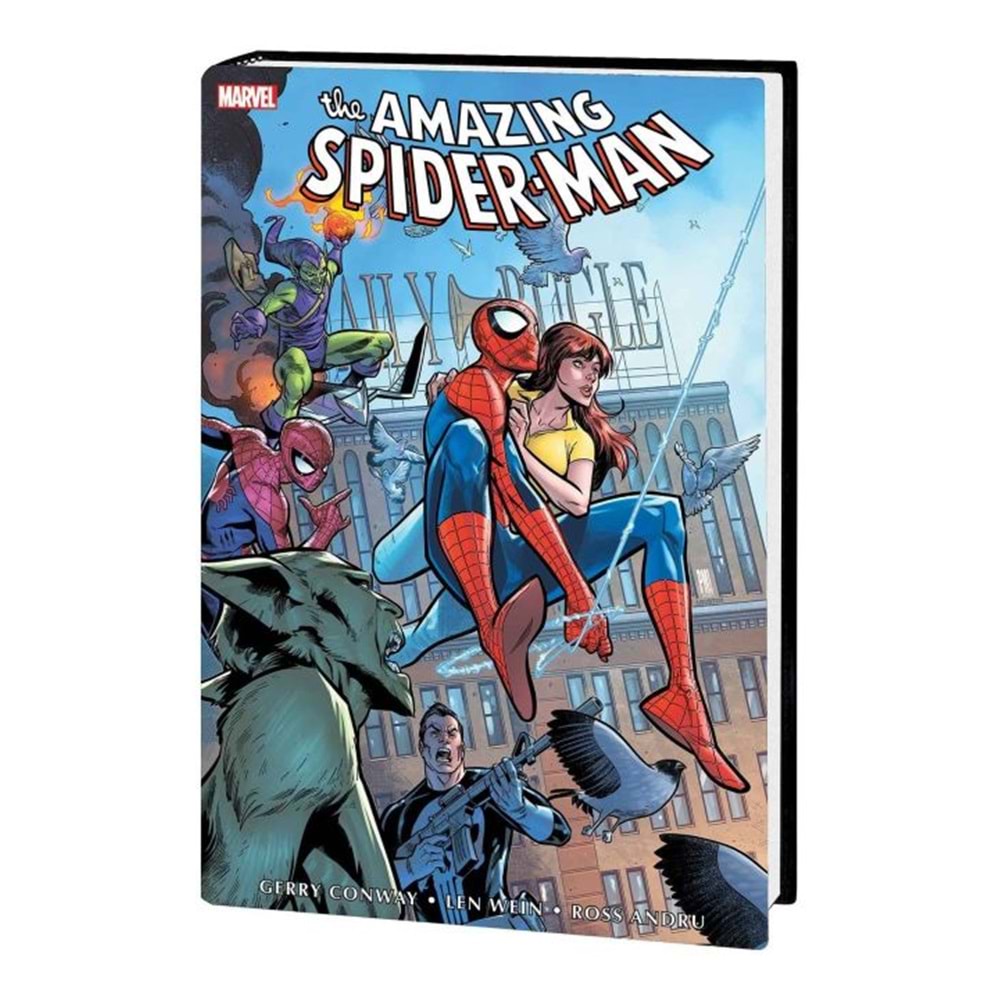 AMAZING SPIDER-MAN OMNIBUS VOL 5 HC MEDINA COVER