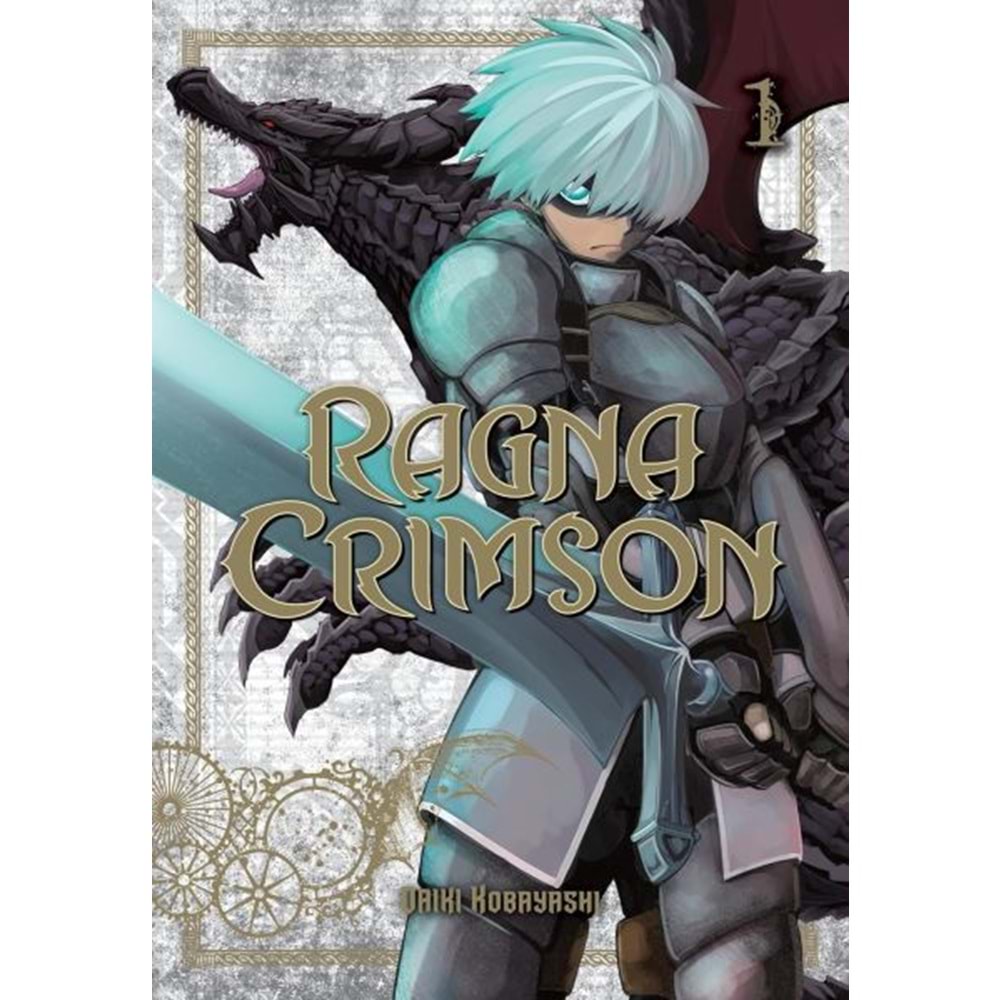 RAGNA CRIMSON VOL 1 TPB
