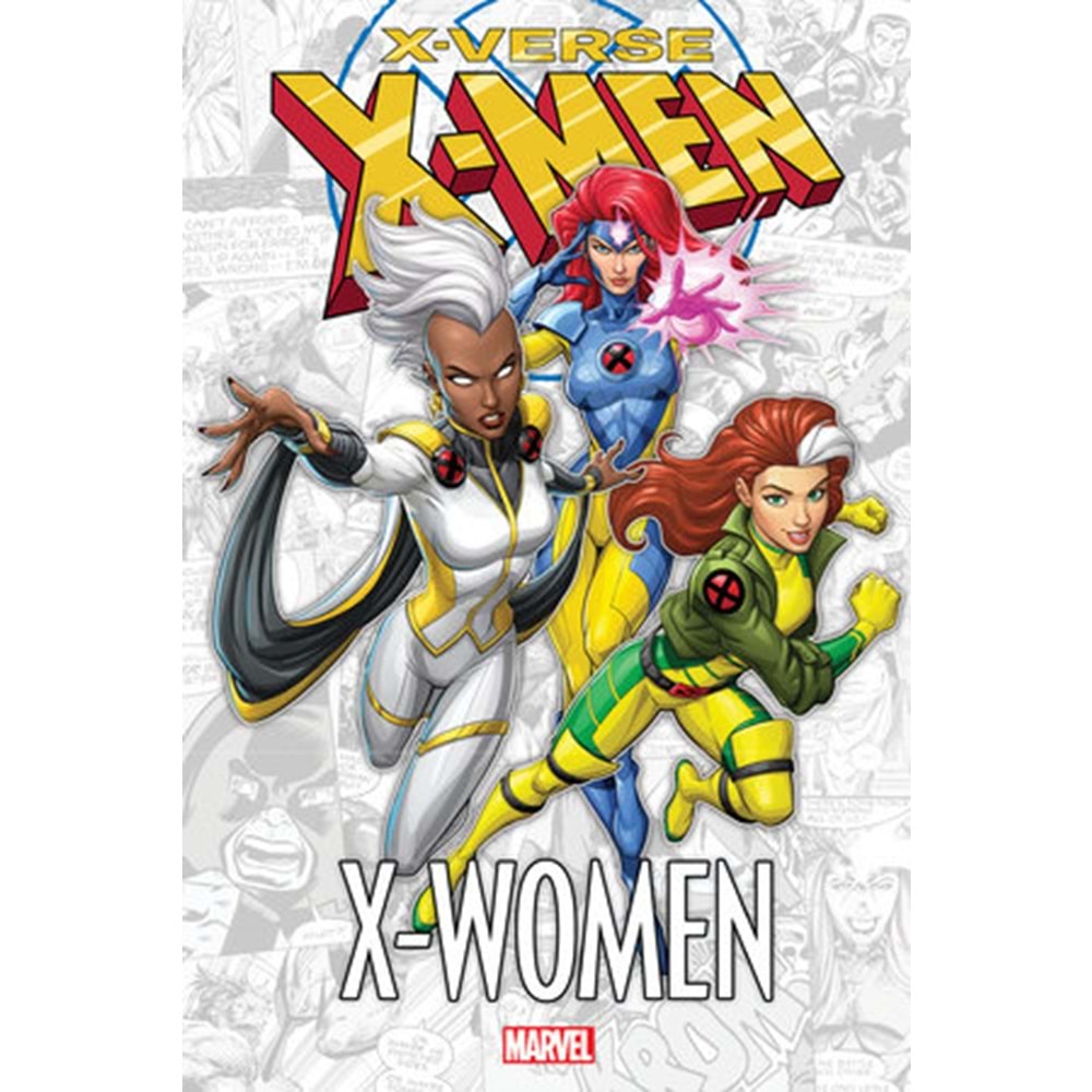 X-MEN X-VERSE X-WOMEN TPB