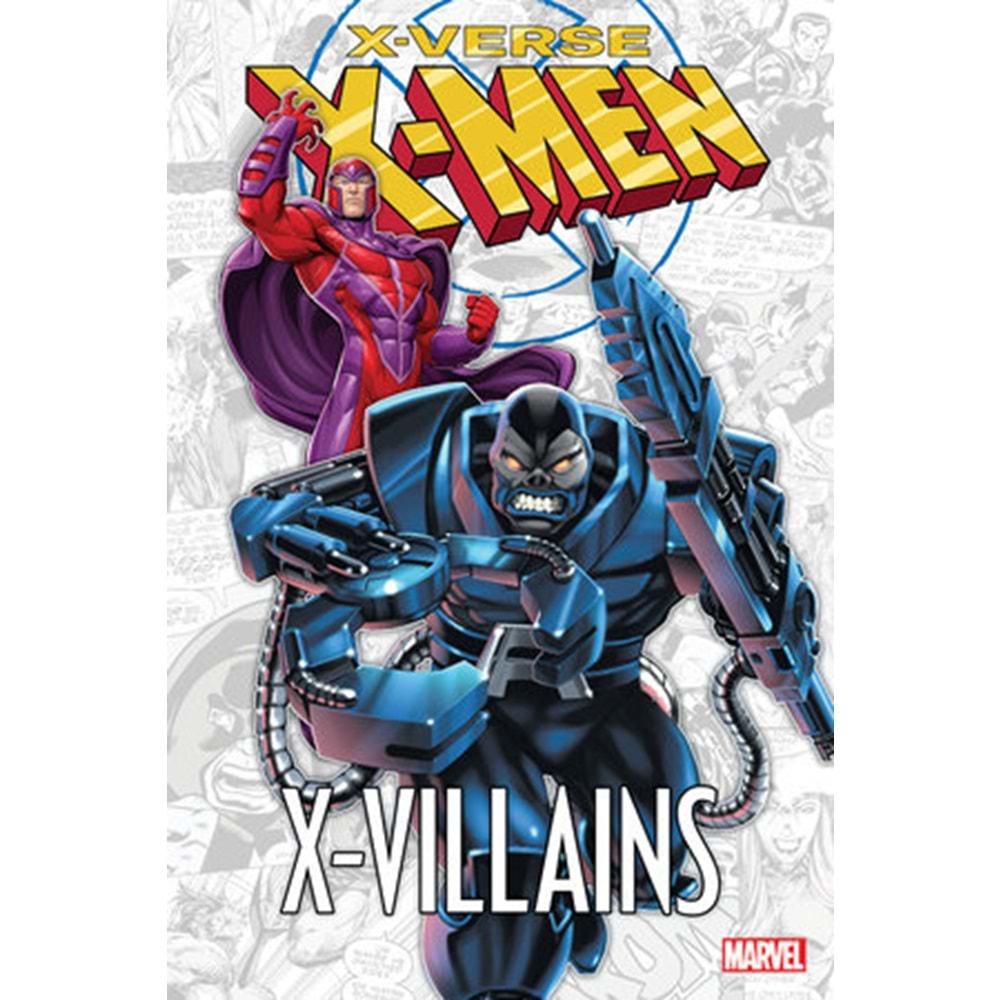 X-MEN X-VERSE X-VILLAINS TPB