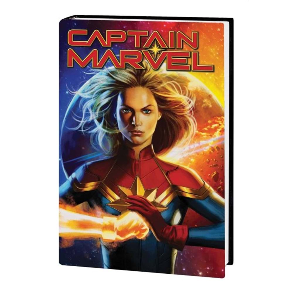 CAPTAIN MARVEL BY KELLY THOMPSON OMNIBUS VOL 1 HC MOLINA COVER
