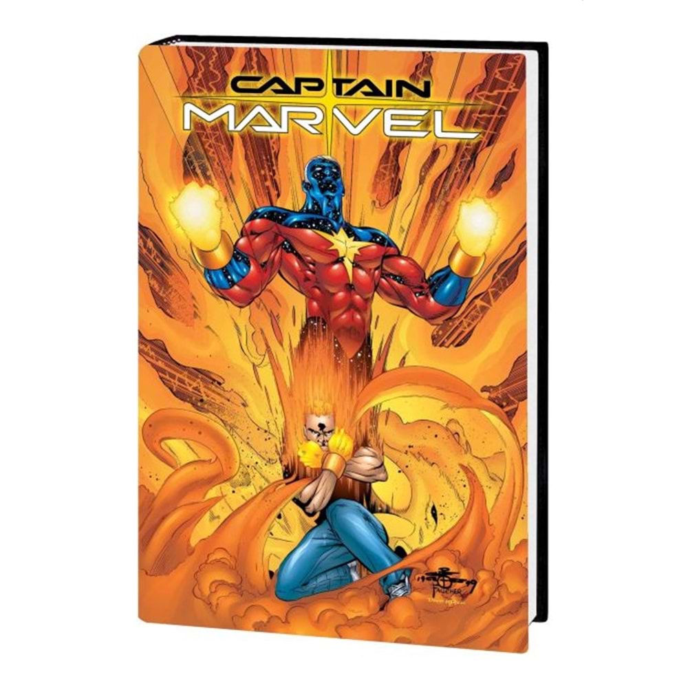 CAPTAIN MARVEL GENIS-VELL BY PETER DAVID OMNIBUS HC