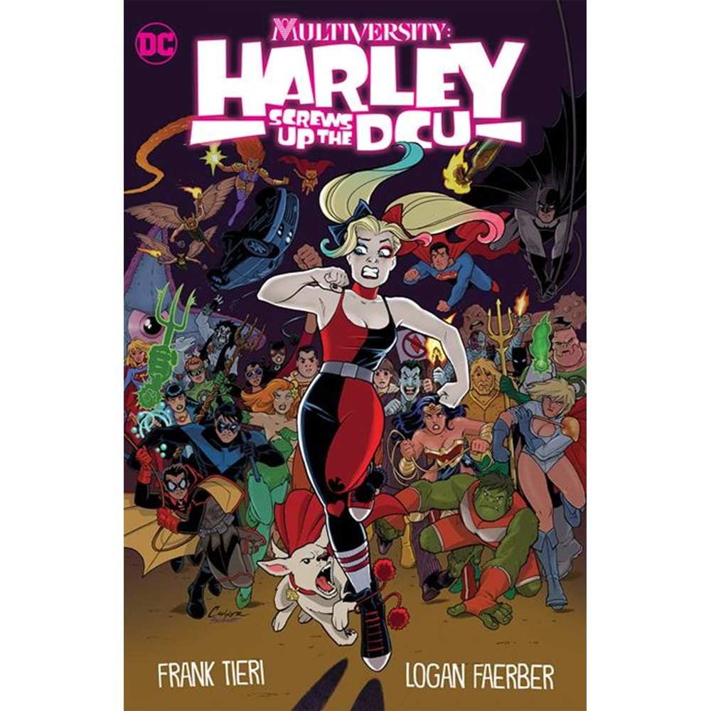 MULTIVERSITY HARLEY SCREWS UP THE DCU HC