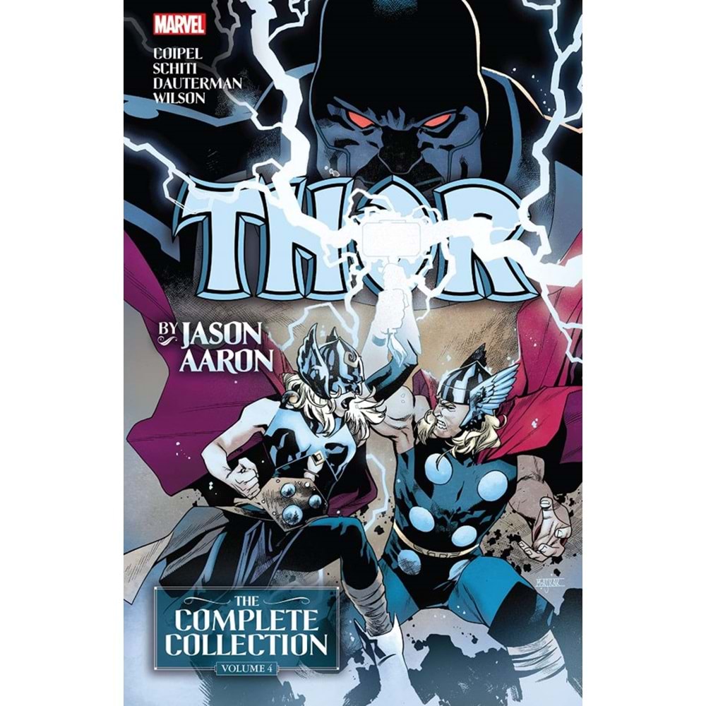 THOR BY JASON AARON THE COMPLETE COLLECTION VOL 4 TPB