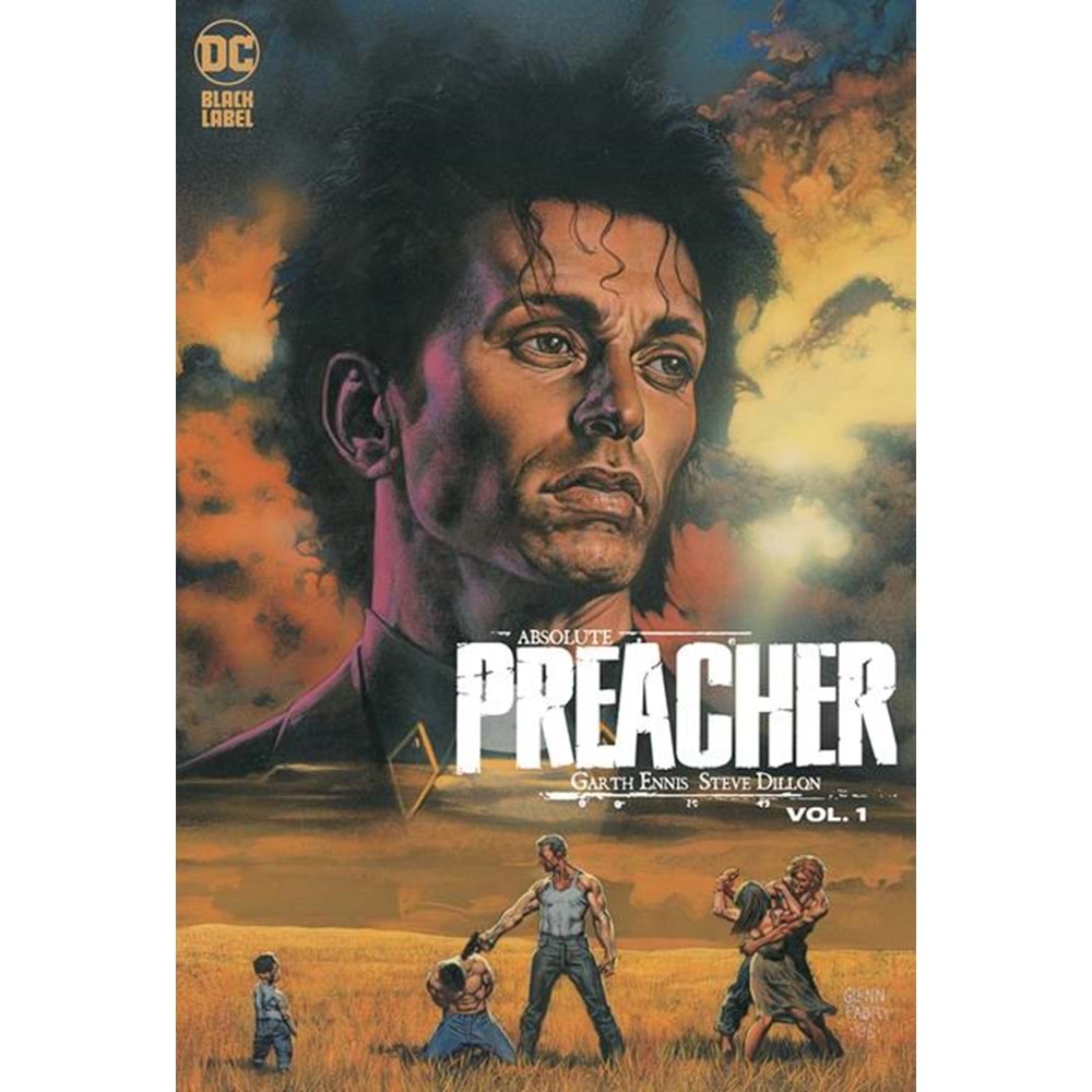 ABSOLUTE PREACHER VOL 1 HC