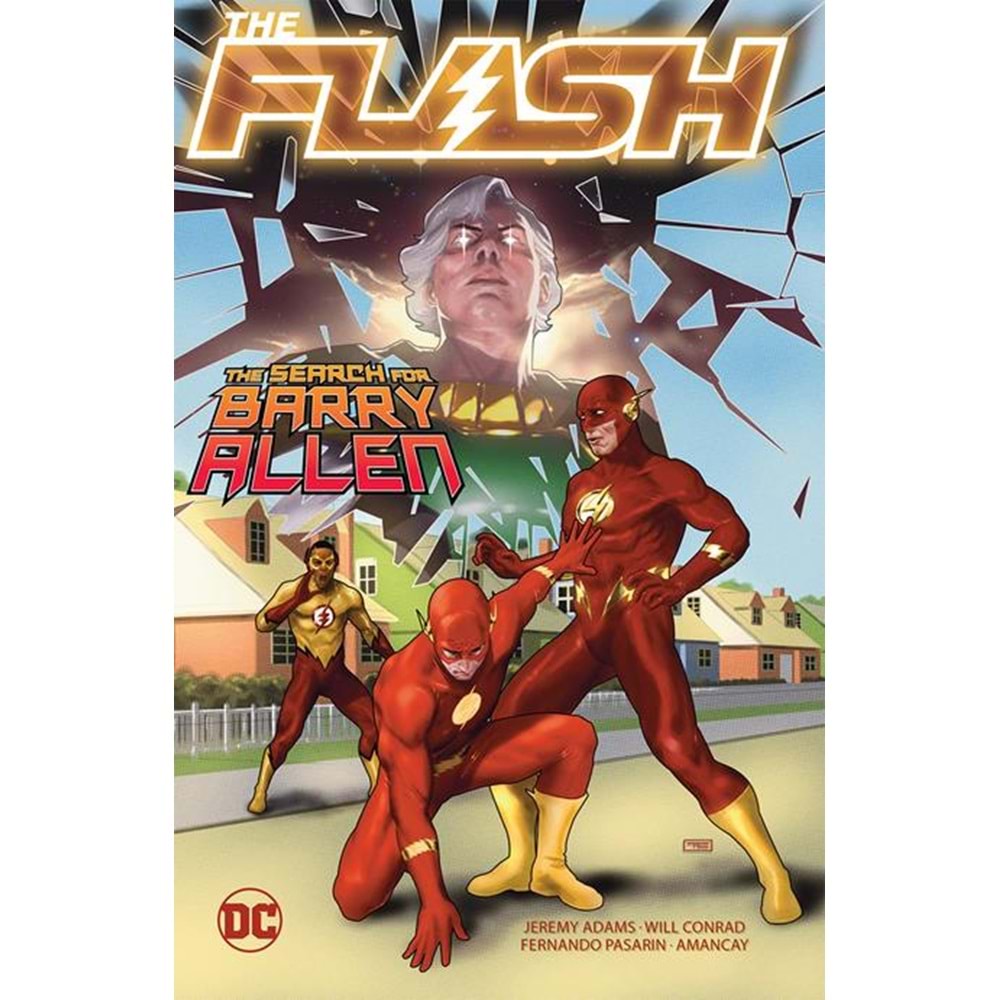 FLASH (REBIRTH) VOL 18 THE SEARCH FOR BARRY ALLEN TPB