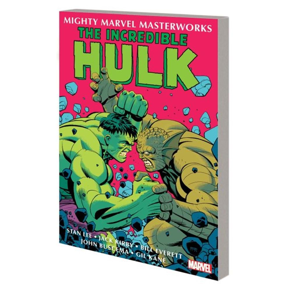 INCREDIBLE HULK MIGHTY MARVEL MASTERWORKS VOL 3 TPB