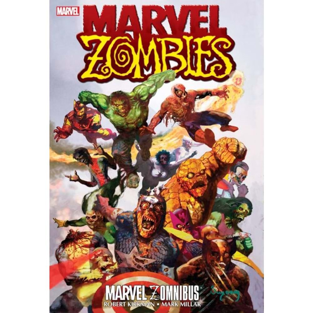 MARVEL ZOMNIBUS HC