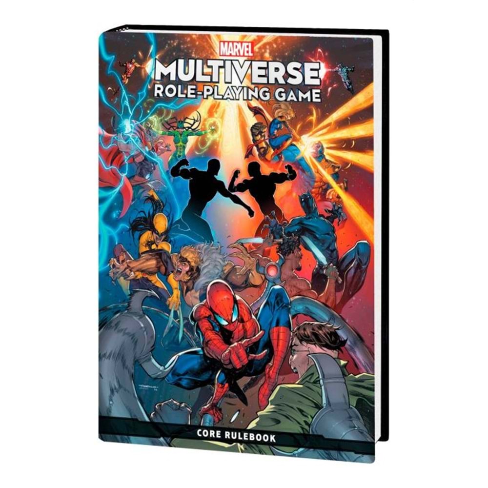 MARVEL MULTIVERSE ROLE-PLAYING GAME CORE RULEBOOK HC