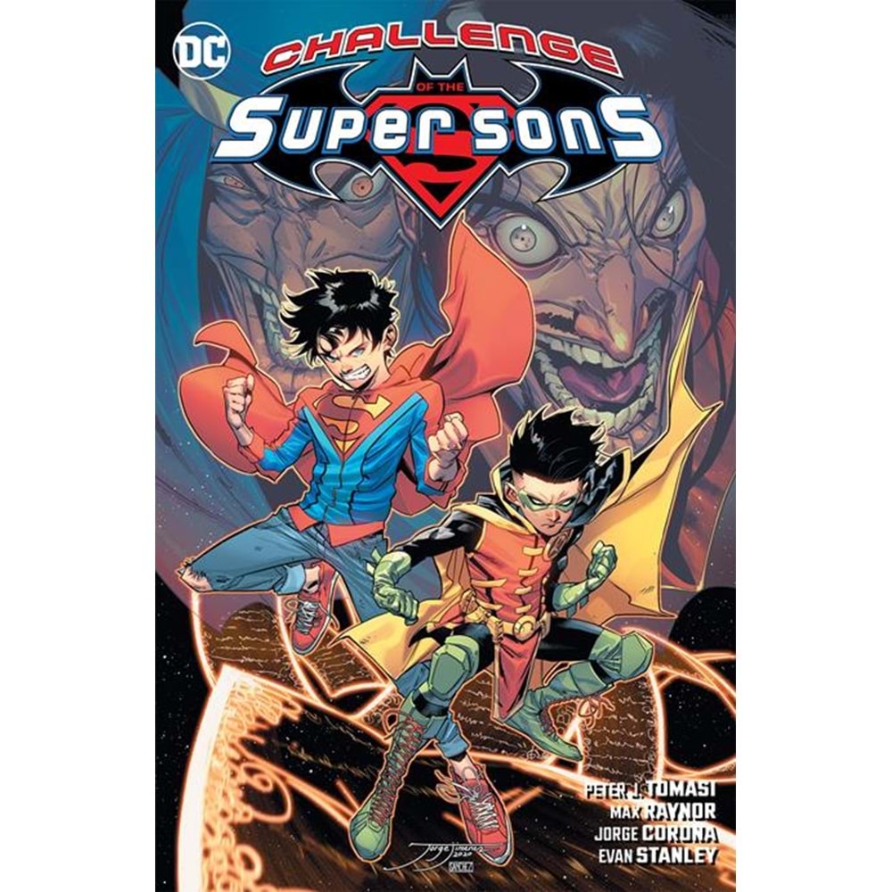 CHALLENGE OF THE SUPER SONS TPB