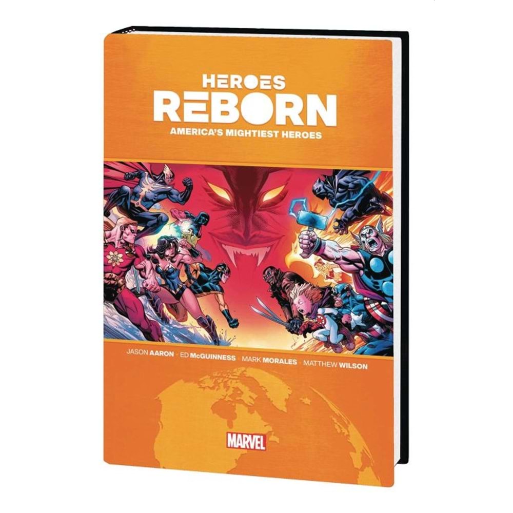 HEROES REBORN AMERICAS MIGHTIEST HEROES OMNIBUS HC